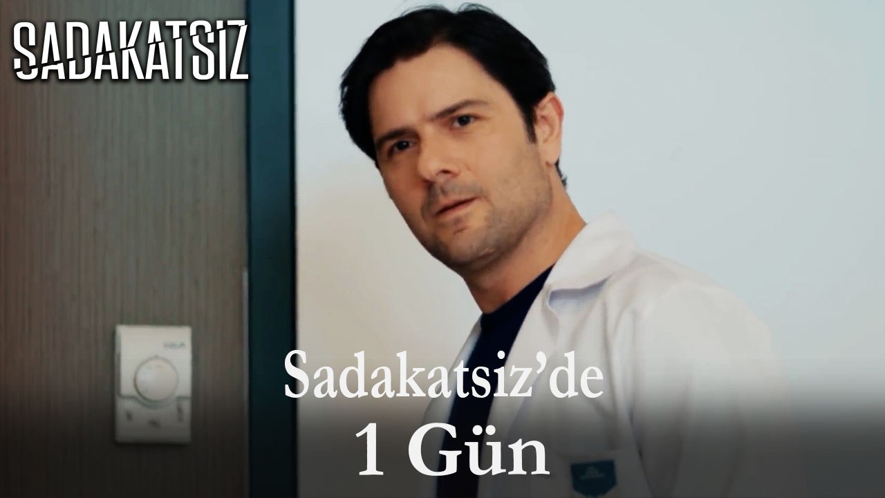 SADAKATSİZ'de 1 Gün Vlog #60