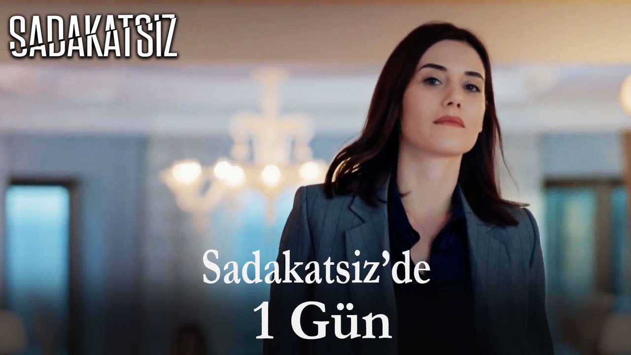 SADAKATSİZ'de 1 Gün Vlog #63