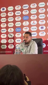 Conf’ avant match Algérie - Congo - Ismaël Bennacer Continuer sur notre lancée
