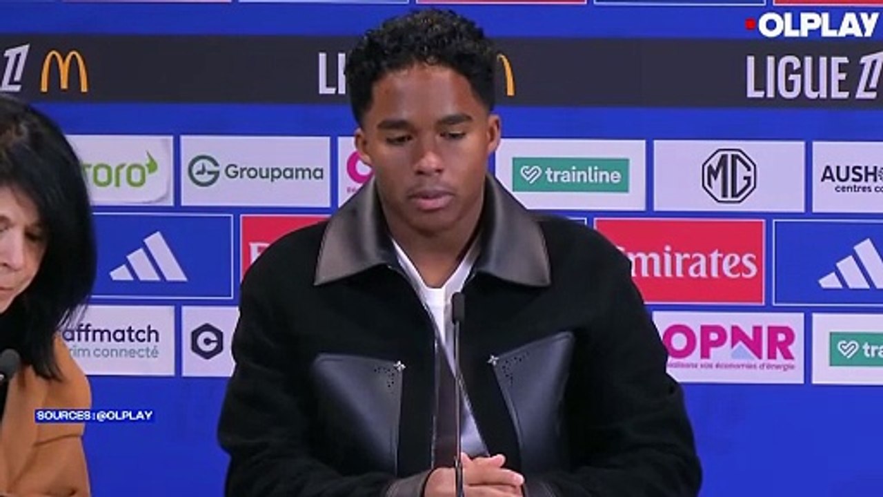 Endrick justifie le choix OL