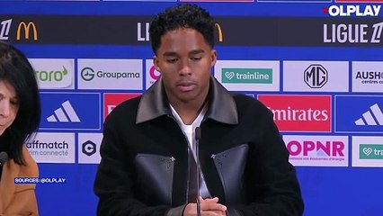 Endrick justifie le choix OL