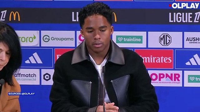 Endrick justifie le choix OL