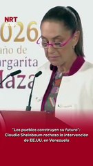 🌎 La presidenta Claudia Sheinbaum reiteró la postura del gobierno de México tras los ataques de Estados Unidos en Venezuela, rechazando de manera categórica cualquier forma de intervención extranjera.