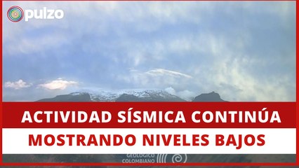 Alerta en volcán Nevado del Ruiz: La actividad sísmica continúa mostrando niveles bajos | Pulzo