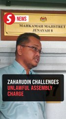 Sg Buloh PAS chief claims trial to illegal assembly in Kg Sg Baru