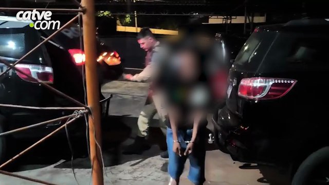 Homem é preso com mais de 600 gramas de cocaína após fuga da PM em Toledo