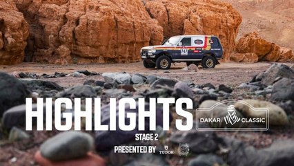 Dakar 2026 - Dakar Classic Stage 2 Highlights presented by Tudor