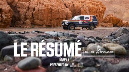 Dakar 2026 - Résumé Étape 2 Dakar Classic presented by Tudor