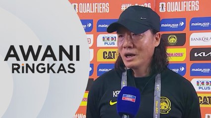 AWANI Ringkas: Kim Pan-Gon terajui Selangor FC