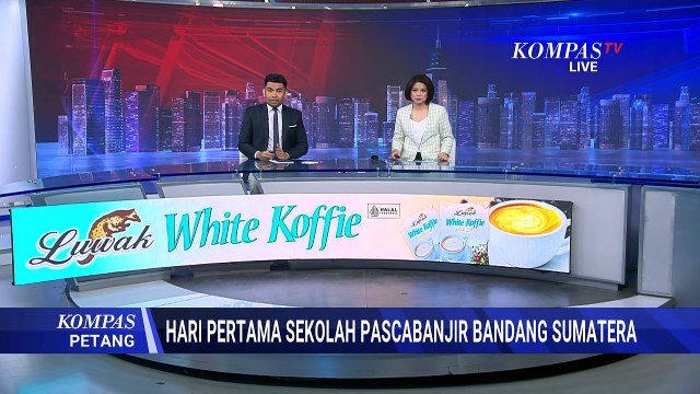 Sekolah Rusak Akibat Banjir dan Longsor, Siswa di Aceh hingga Sumut Terpaksa Belajar di Tenda