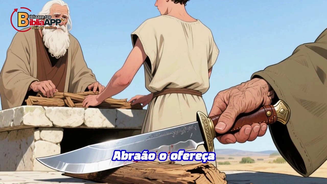 A Fé de Abraão ao Sacrificar Isaque