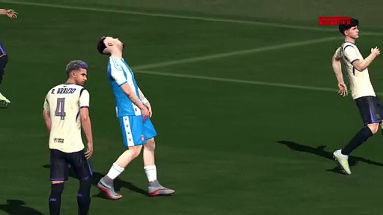 DFL 26 GAMEPLAY - RCD ESPANYOL vs. BARCELONA - LA LIGA 25/26 - FIFA 16 MOBILE | [HD]