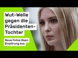 Ivanka Trump: Wut-Welle gegen die Präsidenten-Tochter – neue Fotos lösen Empörung aus
