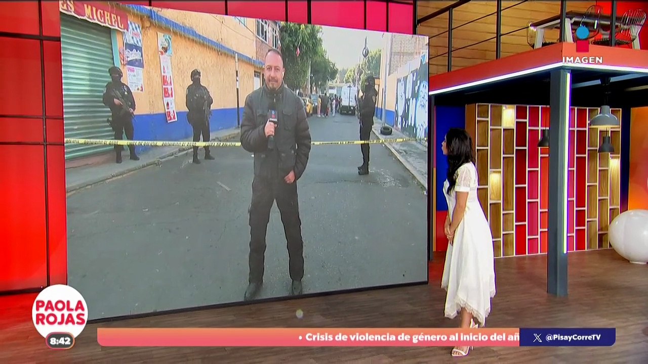 Enfrentamiento armado termina en tragedia en calles de Iztapalapa | DPC con Paola Rojas