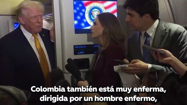 Trump amenazó a Petro con enviar una “misión de Estados Unidos” a Colombia