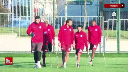 Trabzon Büyükşehir Belediyesi Ampute Futbol Takımı şampiyonluğa odaklandı