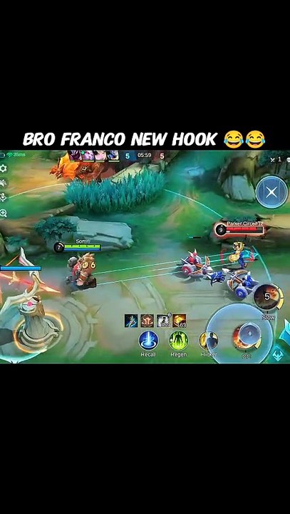 BRO franco never diee 😂😂 #mobilelegends #mlbb #unmegaming