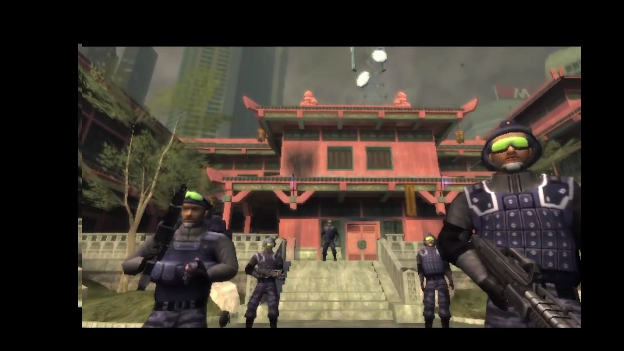 Project Snowblind (PC) 2005 Gameplay