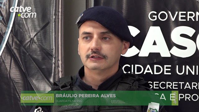 Homem flagrado furtando em obra do Ecopark afirma que material seria usado em construção em casa