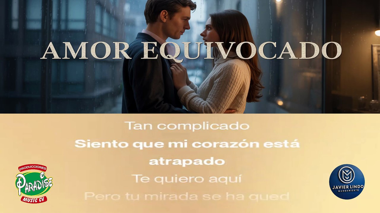 AMOR EQUIVOCADO AUTOR JAVIER LINDO M.