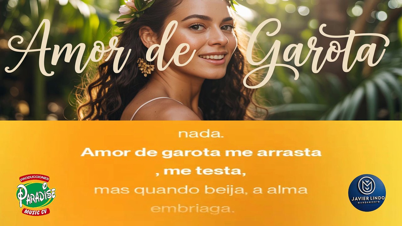 AMOR DE GAROTA AUTOR JAVIER LINDO M.