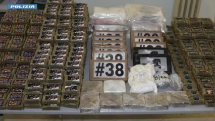 Droga tra Abruzzo e Marche: scoperta centrale a Teramo, arrestato 33enne albanese (05.01.26)