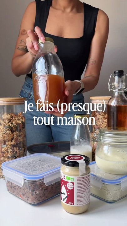 Je fais (presque) tout maison