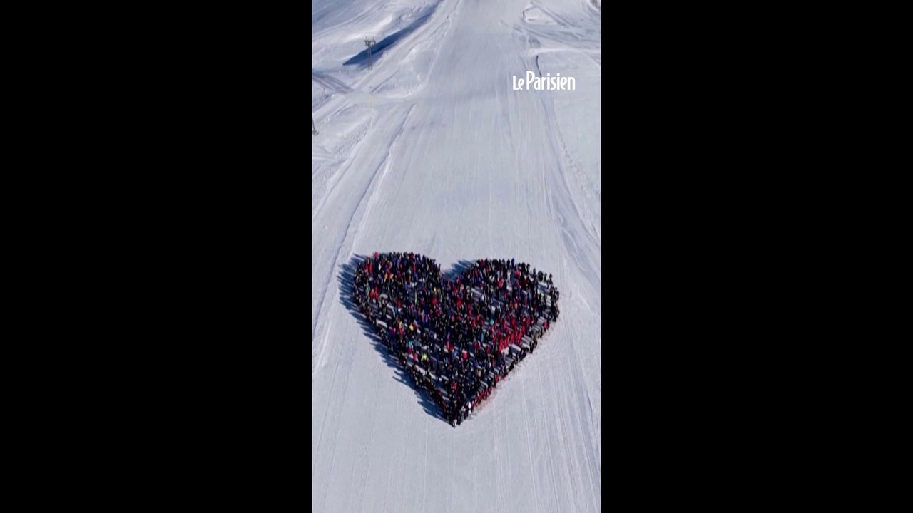 Crans-Montana : les skieurs rendent hommage aux victimes