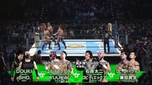 DOUKI & SHO (c) vs. El Desperado & Kuukai vs. Kosei Fujita & Robbie Eagles vs. Robbie X & Taiji Ishimori - IWGP Junior Heavyweight Tag Team Title Match: NJPW NEW YEAR DASH!! (1/5/2026)