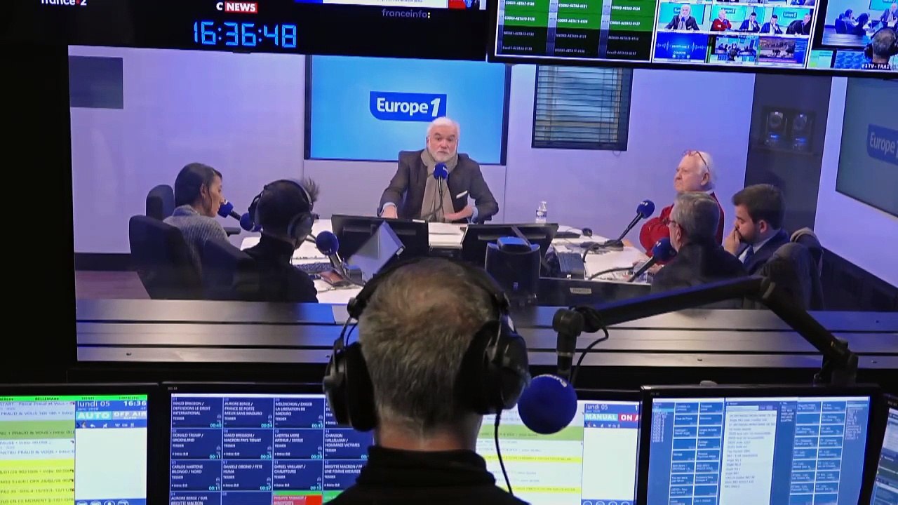 Neige en Ile-de-France : «On ne peut pas équiper une région entière juste pour une journée de neige tous les 5 ans» lance Pascal Praud