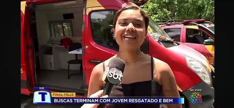 Jovem que deixou amigo em trilha pede desculpas e afirma: “Isso nunca mais vai acontecer”