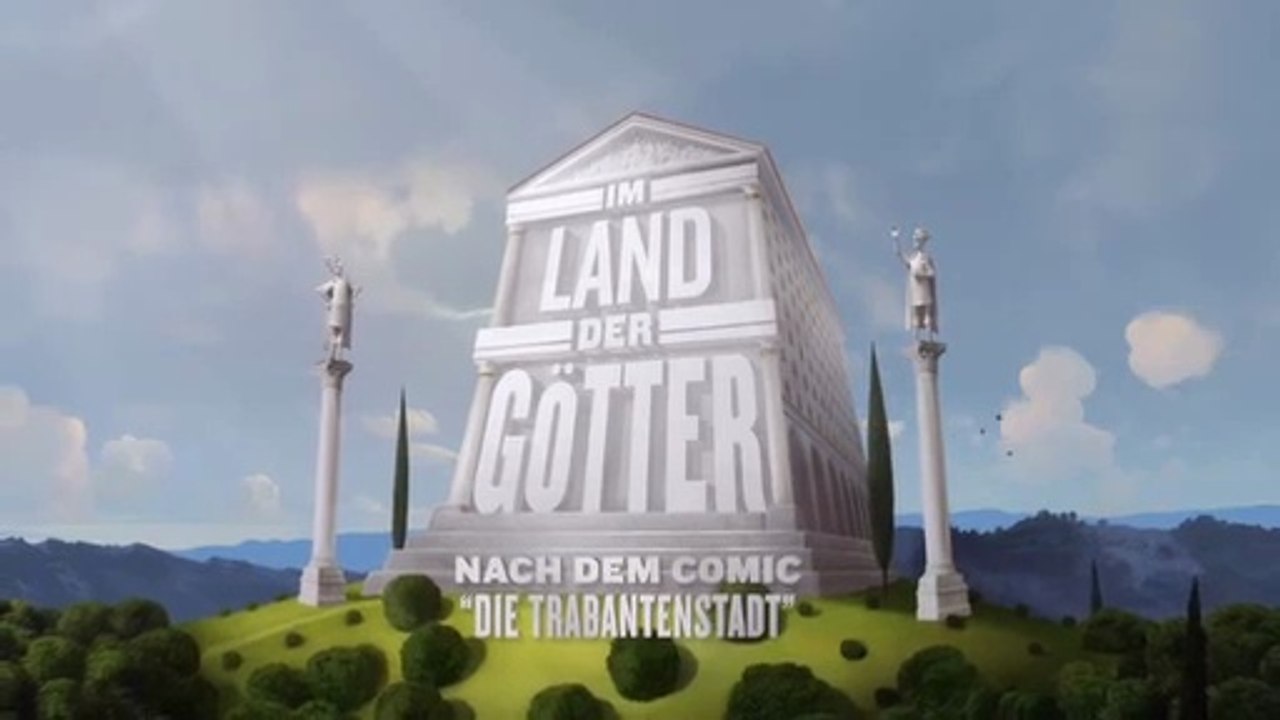 Asterix im Land der Götter Film Deutsch