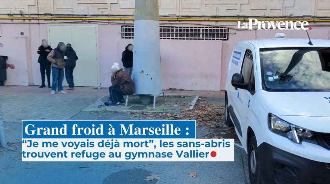 Grand froid à Marseille : “Je me voyais déjà mo...
