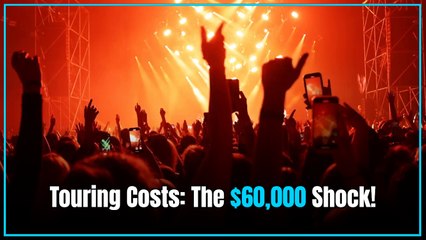 Bands Aren’t Touring: What It Really Costs to Tour Today