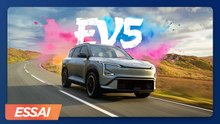 Kia EV5 : le SUV électrique familial idéal ? (Essai détaillé)