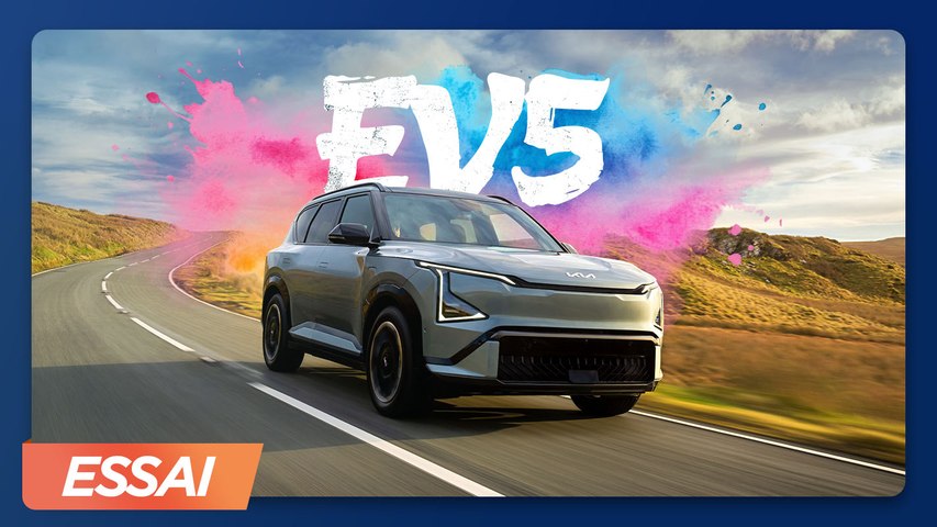 Kia EV5 : le SUV électrique familial idéal ?...