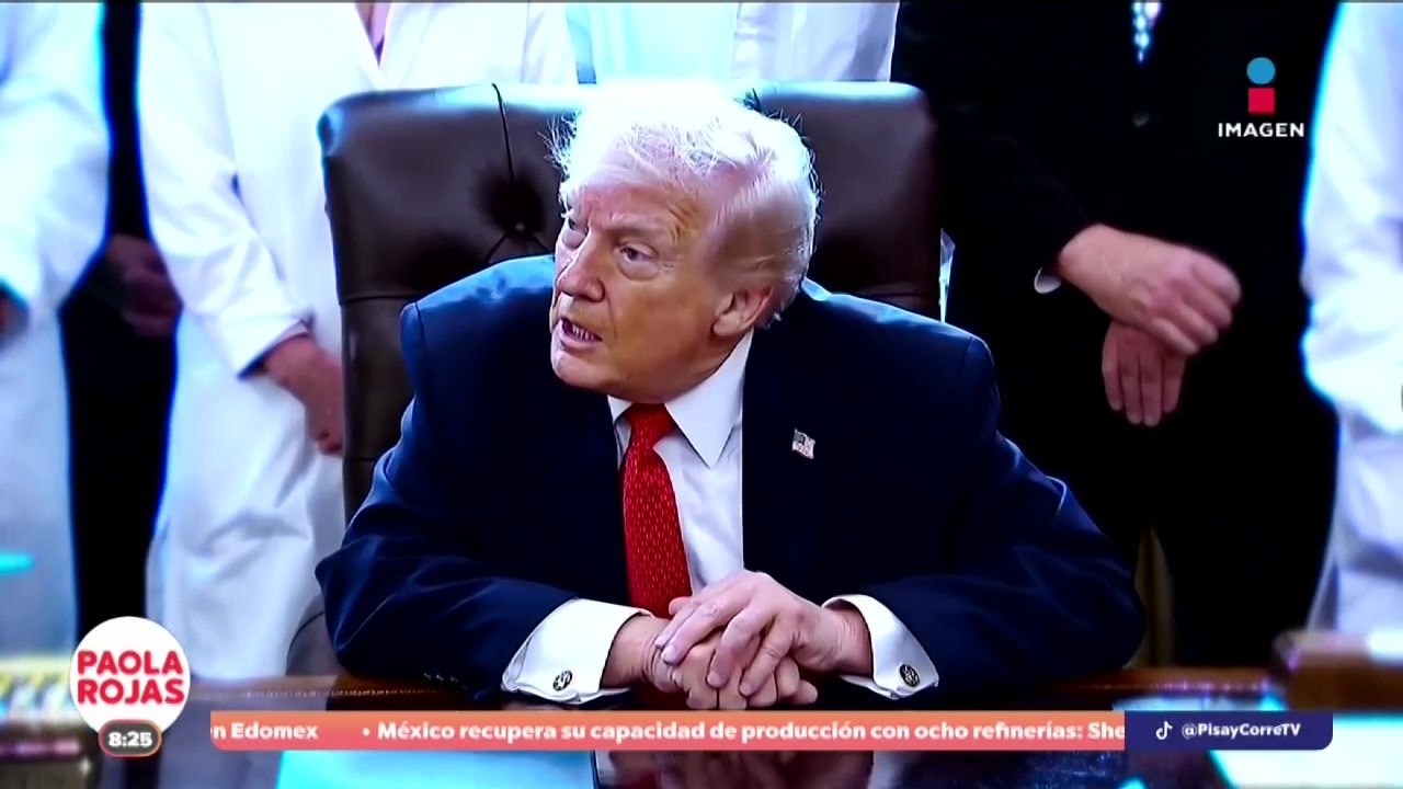 Donald Trump asegura que los cárteles gobiernan México | DPC con Paola Rojas