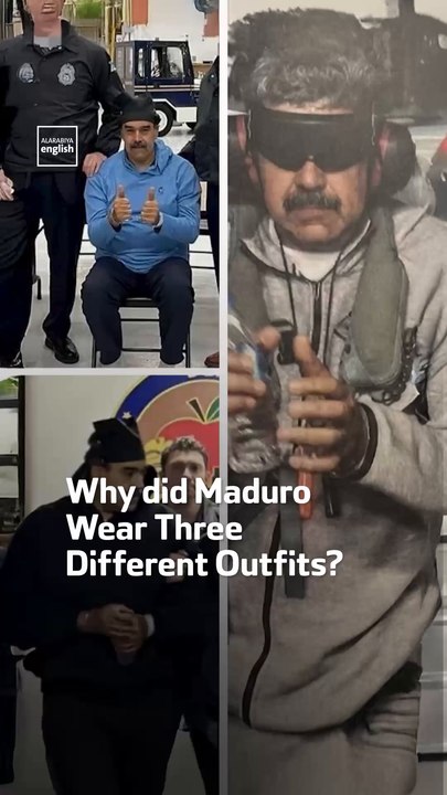 Why did Maduro Wear Three Different Outfits?
