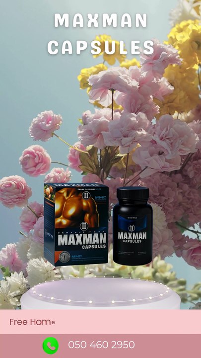 MMC Max Man Capsules 60 Caps