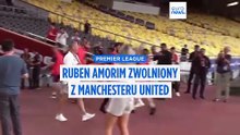 Ruben Amorin zwolniony z Manchesteru United