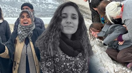 Gülistan Doku'nun annesi, köprüden atlamak istedi! Feryadı yürekleri dağladı