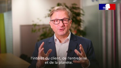 Lancement du Club Économie de la fonctionnalité et de la coopération de l’ADEME par Sylvain Waserman, président-directeur général de l'ADEME