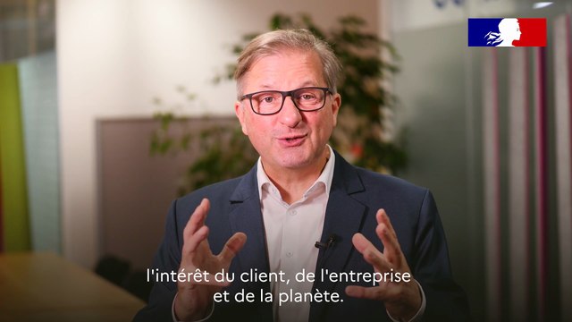 Lancement du Club Économie de la fonctionnalité et de la coopération de l’ADEME par Sylvain Waserman, président-directeur général de l'ADEME