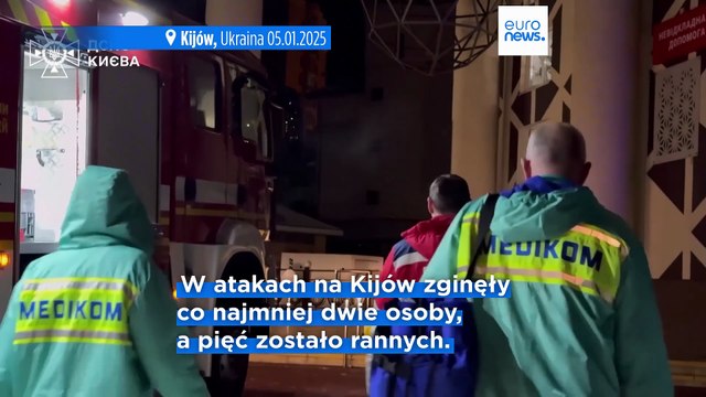 Wojna w Ukrainie. Co najmniej jedna ofiara ataku Rosji na Kijów. Zełenski: celem szpital cywilny