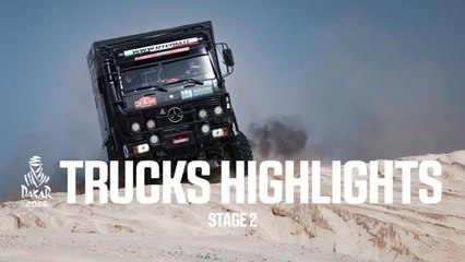 Dakar 2026 - Highlights Stage 2 Trucks
