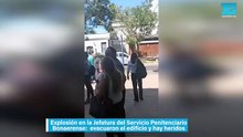 Explosión en la Jefatura del Servicio Penitenciario Bonaerense: evacuaron el edificio y hay heridos