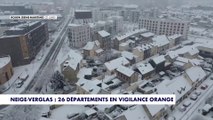 Neige-verglas : 26 départements en vigilance orange