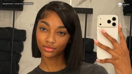 Angel Reese Wears Tiniest Micro Shorts in Courtside Photos