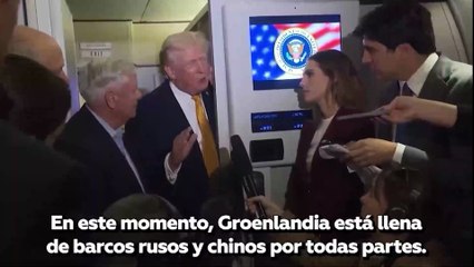 Donald Trump: “Necesitamos Groenlandia, absolutamente. La necesitamos para nuestra defensa”