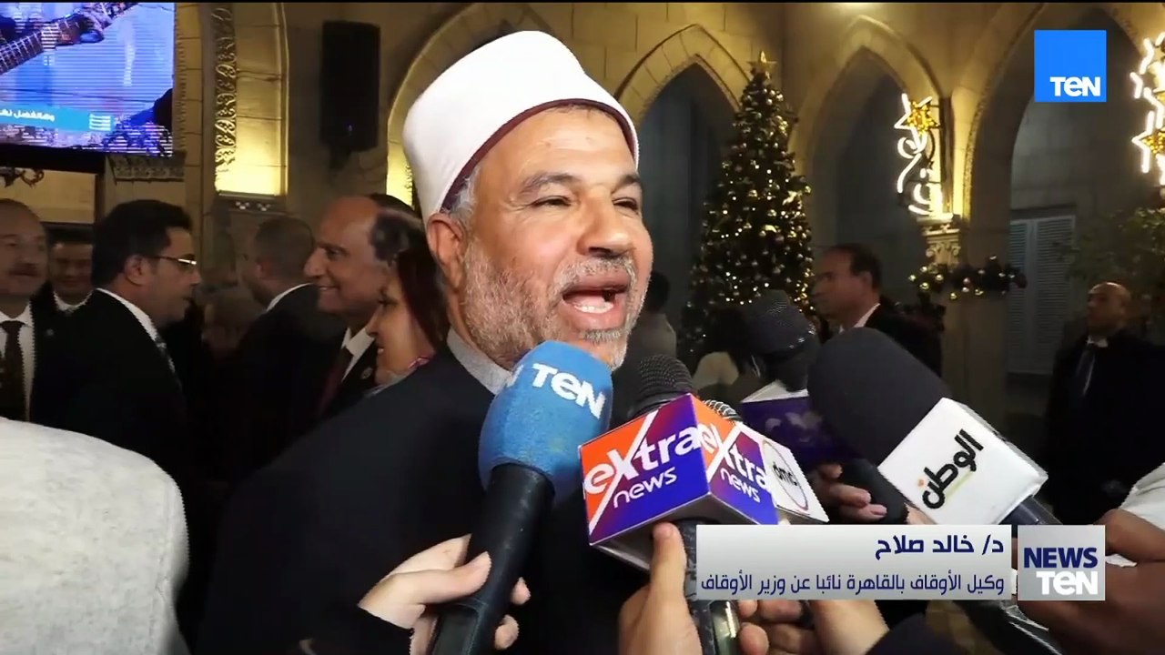 قصر الدوبارة يتزين باحتفالات الميلاد المجيد للطائفة الإنجيلية